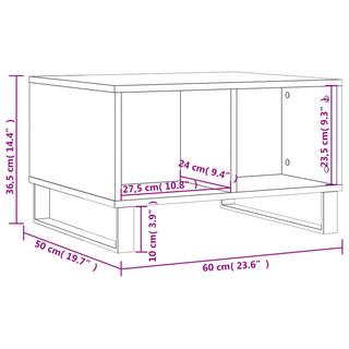 VidaXL Couchtisch holzwerkstoff  