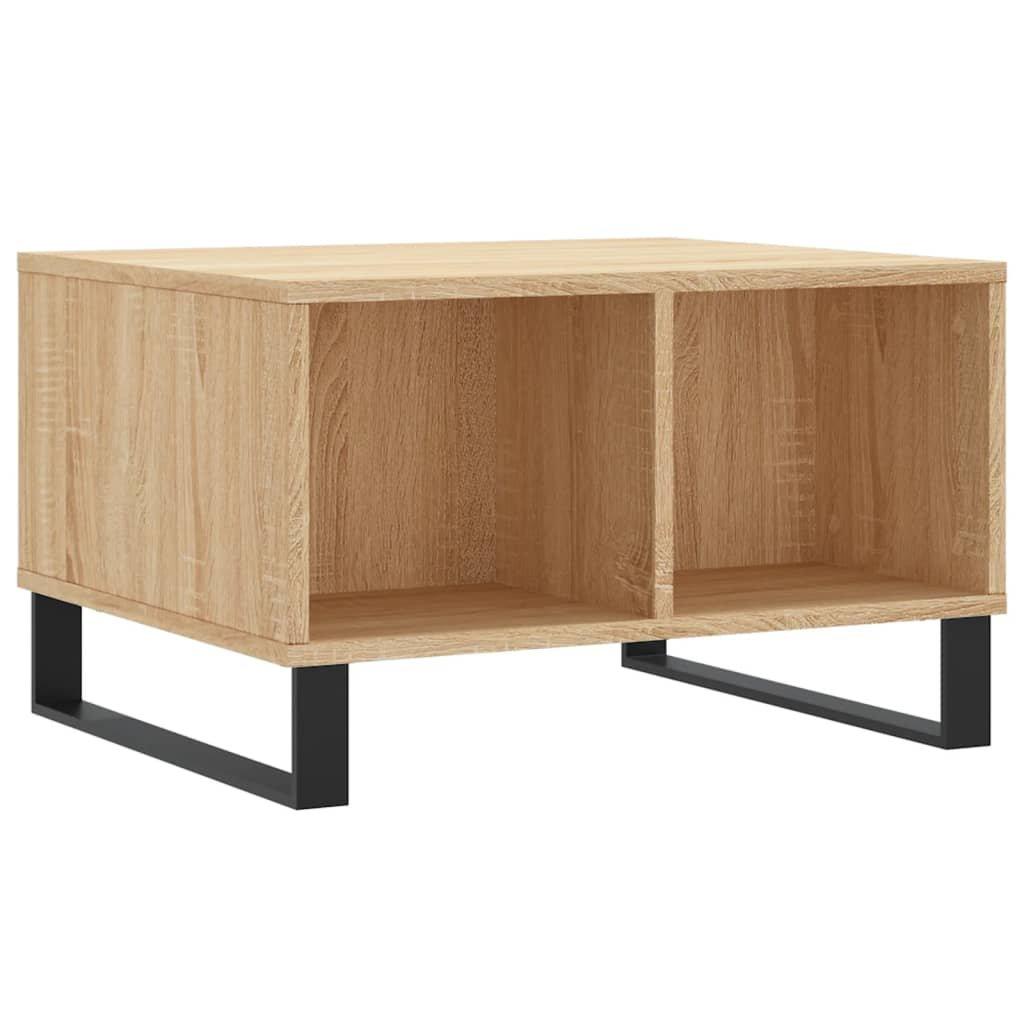 VidaXL Table basse bois d'ingénierie  