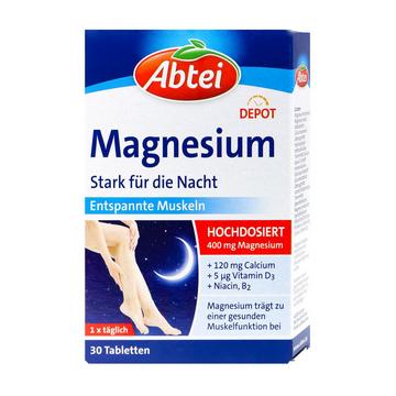 Magnesium Stark für die Nacht