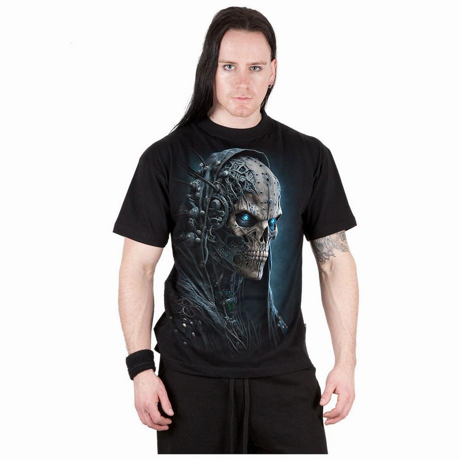 Spiral T-Shirt Human 2.0 avec Imprimé au Dos  