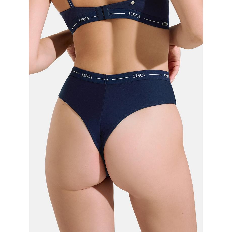 Lisca Sunflower Brésilien Échancré Taille Haute Slip  