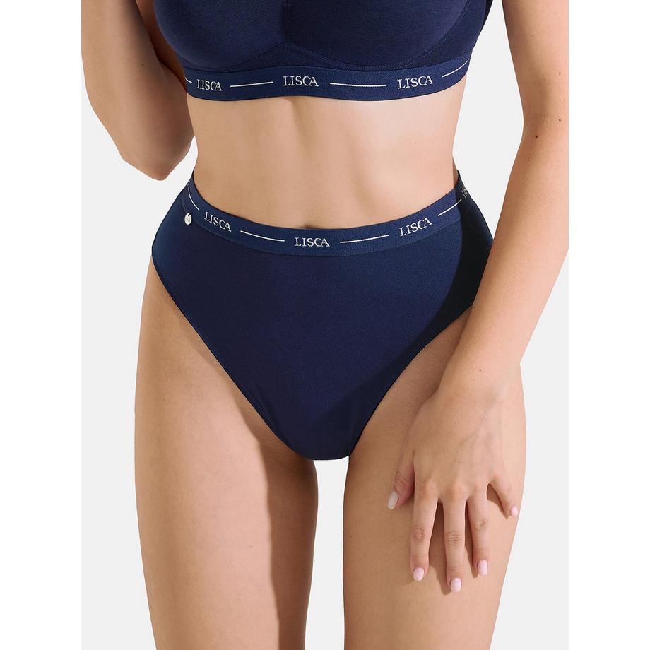 Brésilien échancré taille haute Sunflower