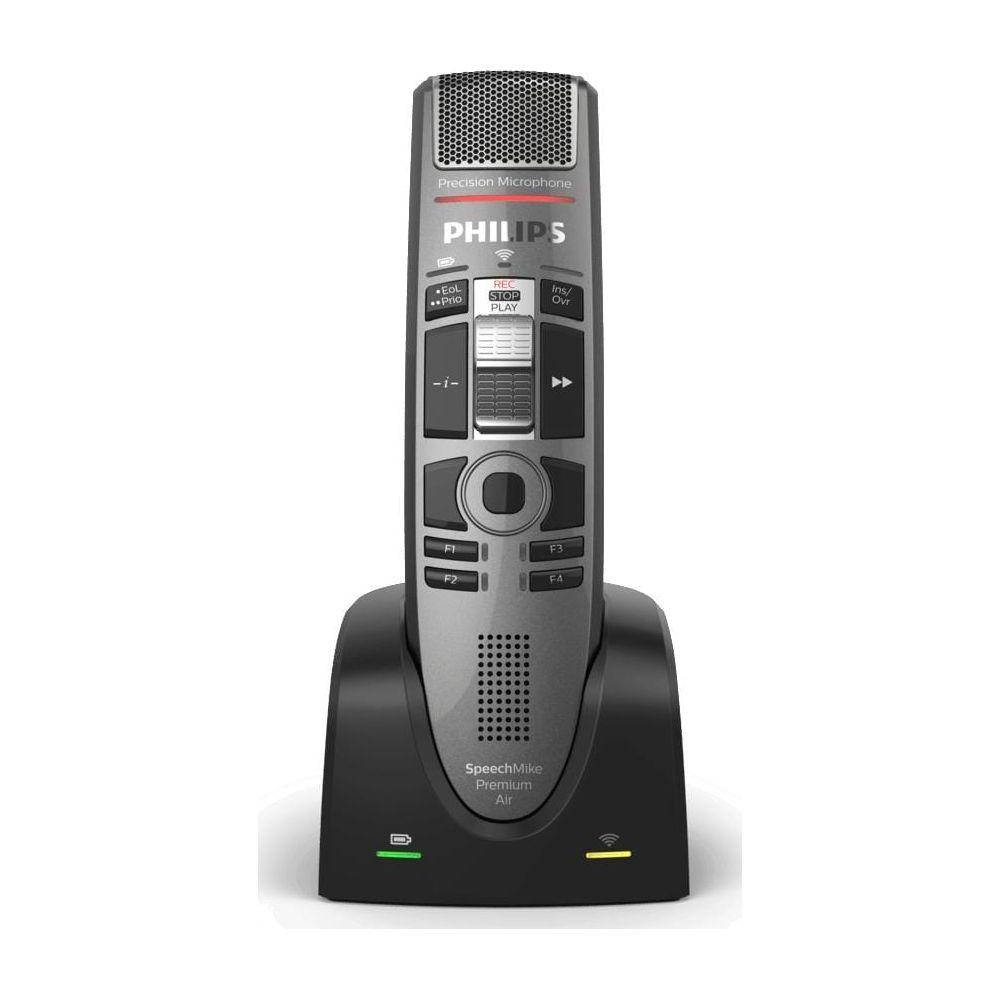 PHILIPS  Philips SpeechMike Premium Air Grigio, Metallico 