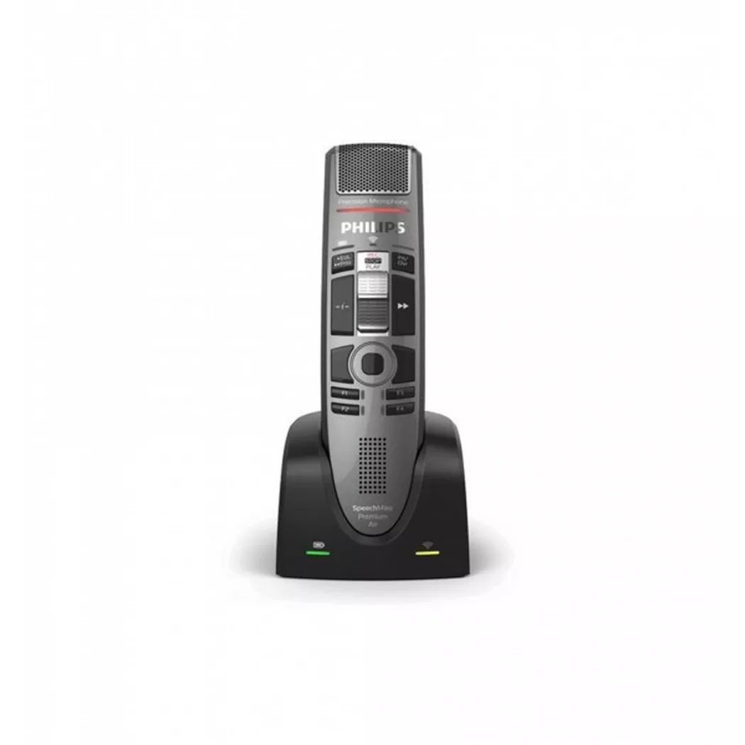 Philips SpeechMike Premium Air Grey, Metallic