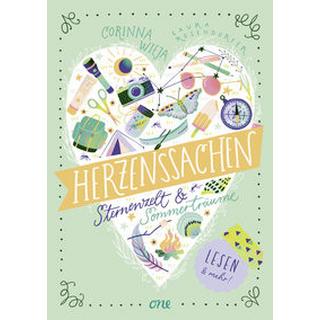 Herzenssachen - Sternenzelt & Sommerträume Wieja, Corinna; Rosendorfer, Laura (Illustrationen) Couverture rigide 