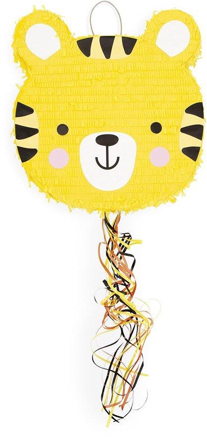 Geburtstagsspiel Pinata Tiger Unisex  ONE SIZE