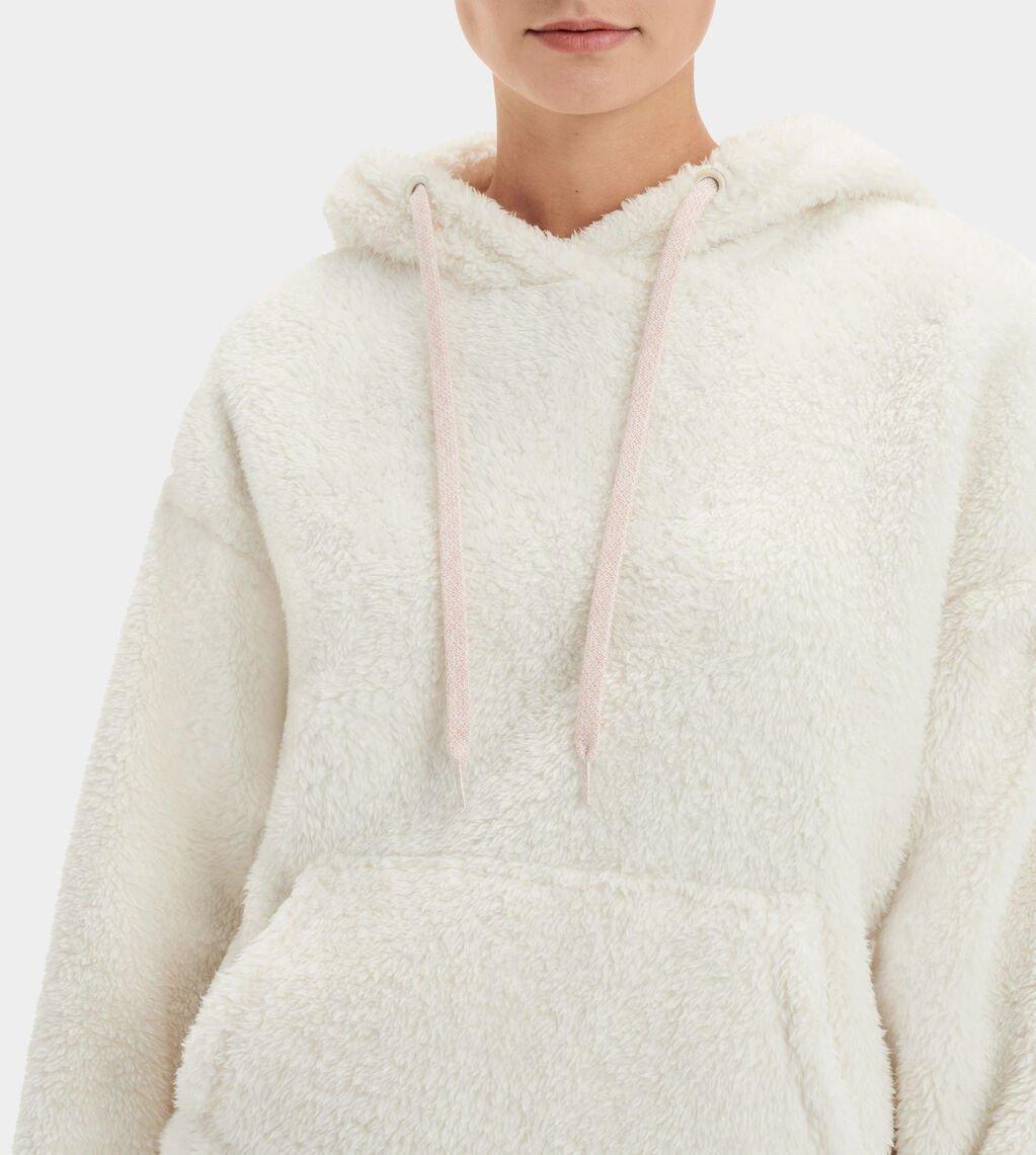 UGG  Loyra Sherpa Hoodie-S 