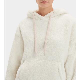 UGG  Loyra Sherpa Hoodie-S 