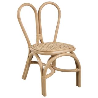 Beliani Kindersessel aus Rattan Boho DESIMI  