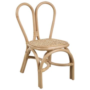 Chaise pour enfant en Rotin Boho DESIMI
