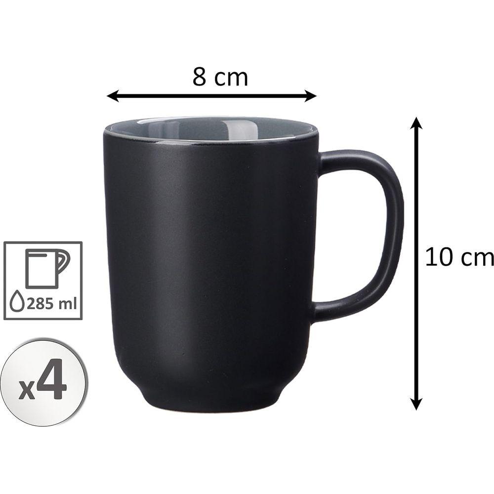 Ritzenhoff & Breker Jasper Becherset 4-teilig  