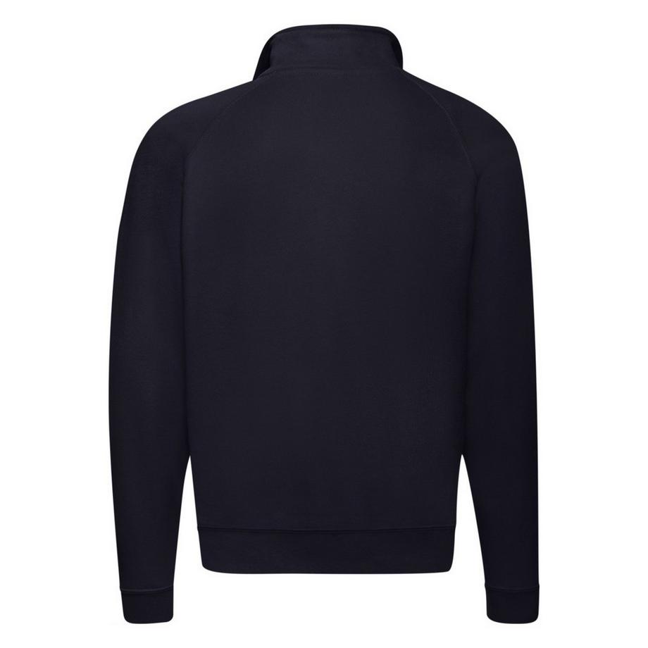 Fruit of the Loom Sweatshirt Classique Col Zippé  