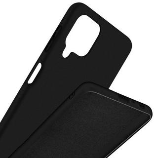 Avizar  Cover Samsung A22 4G Soft Nera 