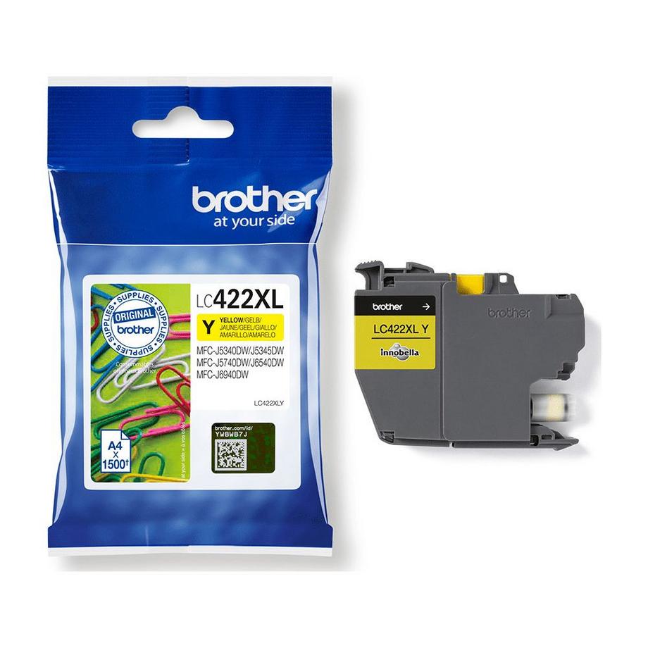 brother  Original Tintenpatrone für 1.50 Seiten 