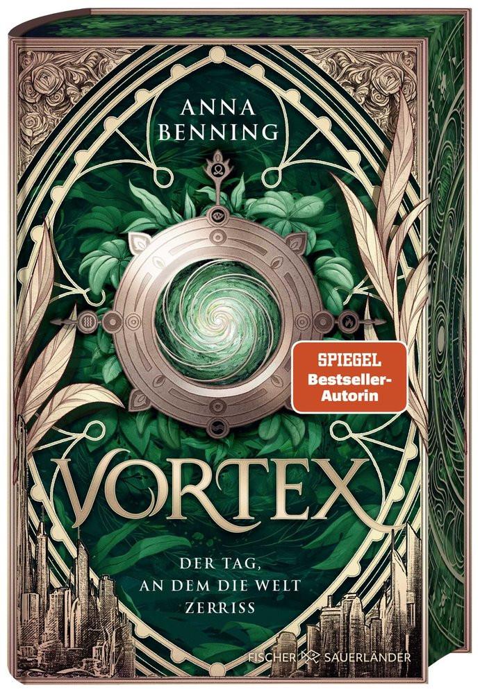 Vortex - Der Tag, an dem die Welt zerriss Schmuckausgabe Benning, Anna Couverture rigide 