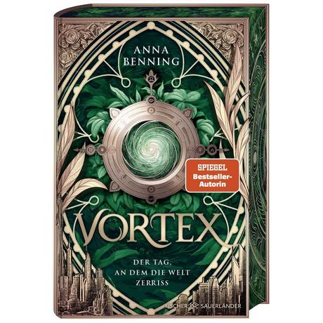 Vortex - Der Tag, an dem die Welt zerriss Schmuckausgabe Benning, Anna Couverture rigide 