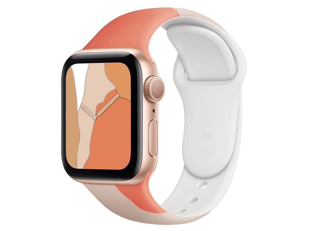 EKO  Armband Apple Watch 42/44/45mm Patchwork 