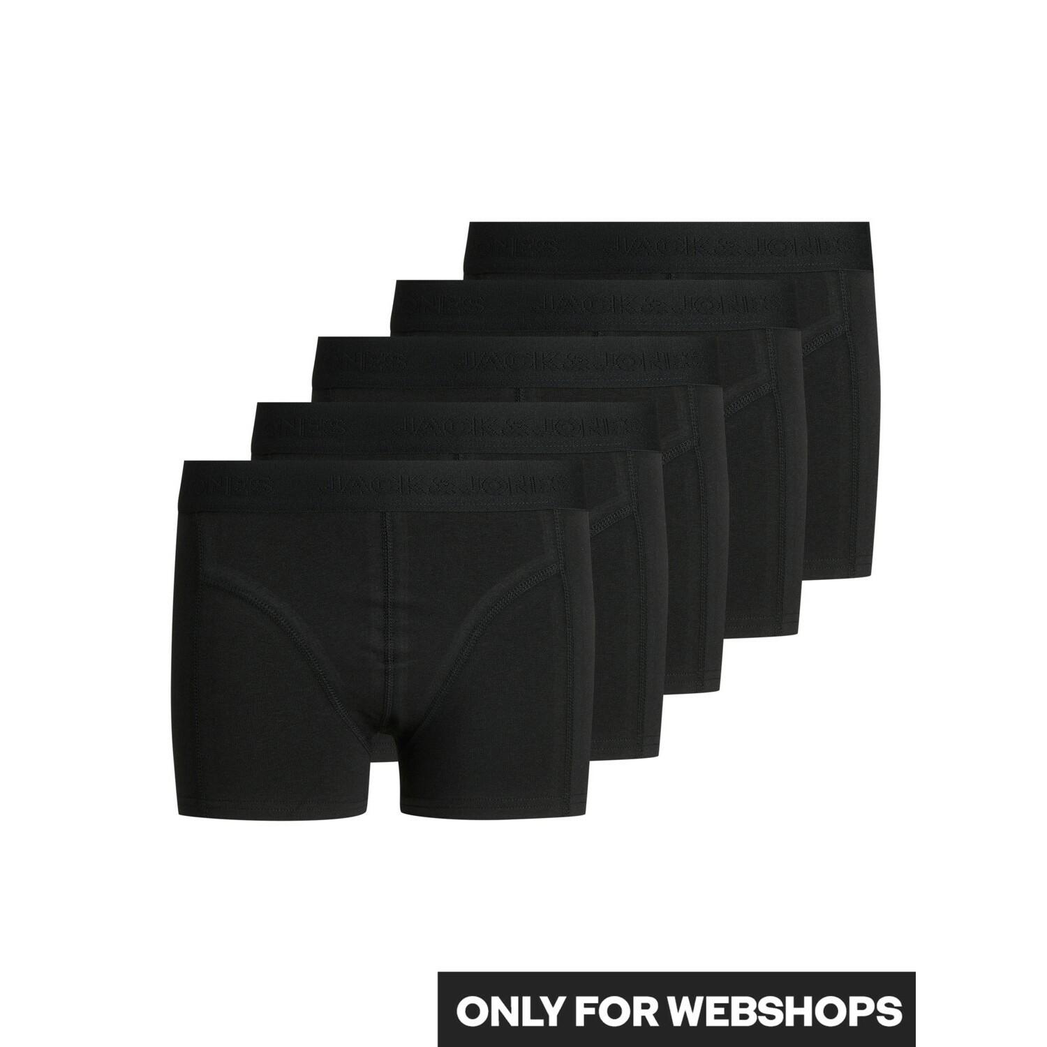 JACK & JONES  Lot de 5 boxers enfant  simple 