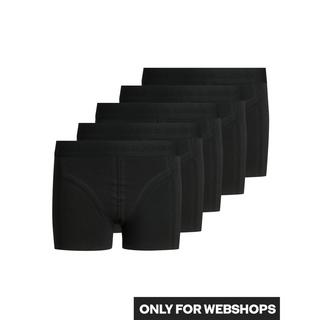 JACK & JONES  Lot de 5 boxers enfant  simple 