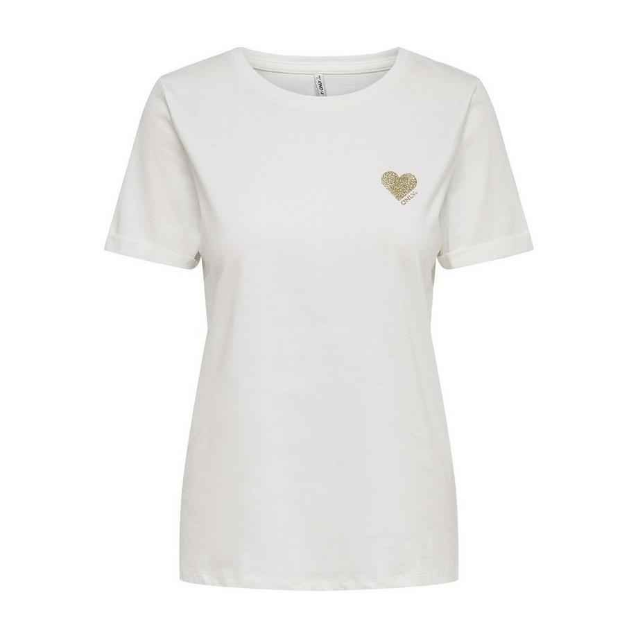 ONLY Kita Life Kurzarm T-Shirt  