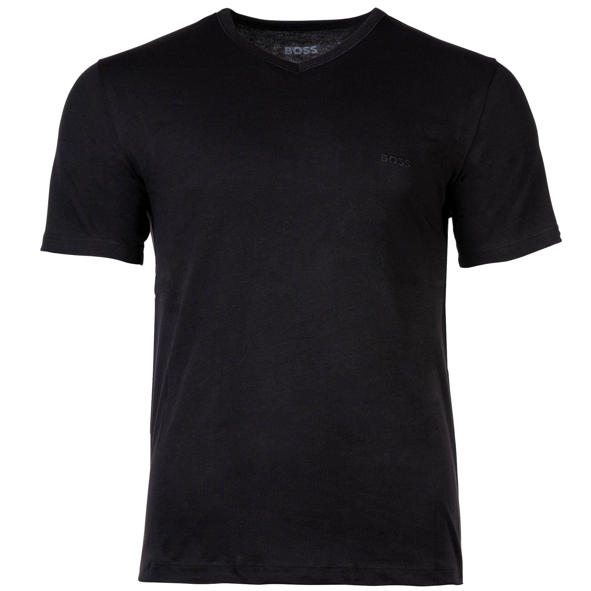BOSS Casual Regular Fit V-Ausschnitt T-Shirt 3er-Pack  