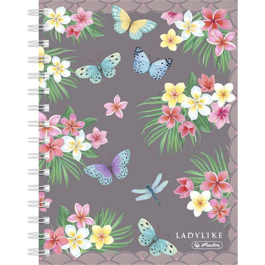 Herlitz carnet  Ladylike Papillons  