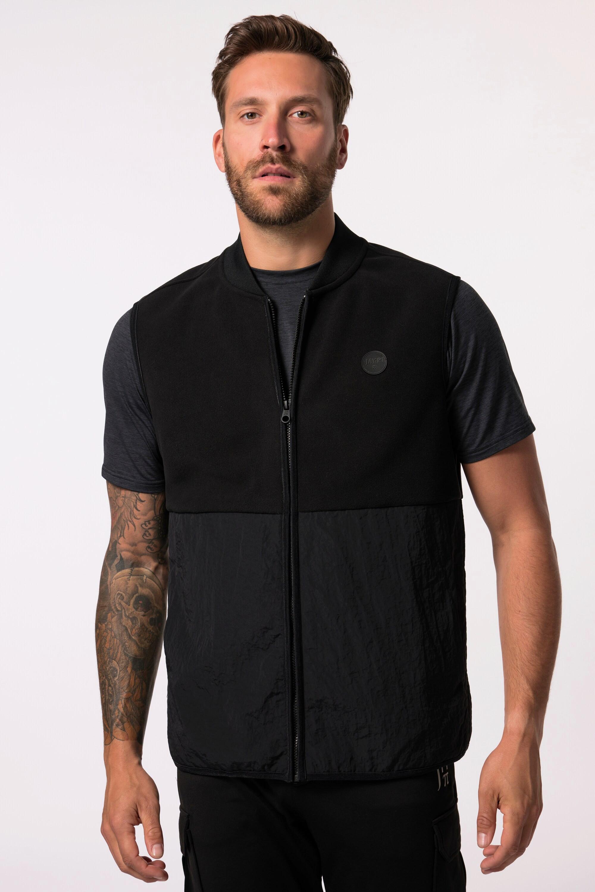 JP1880 Golf Fleeceweste College Kragen  