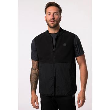 Fleeceweste, Golf, College-Kragen, bis 7 XL