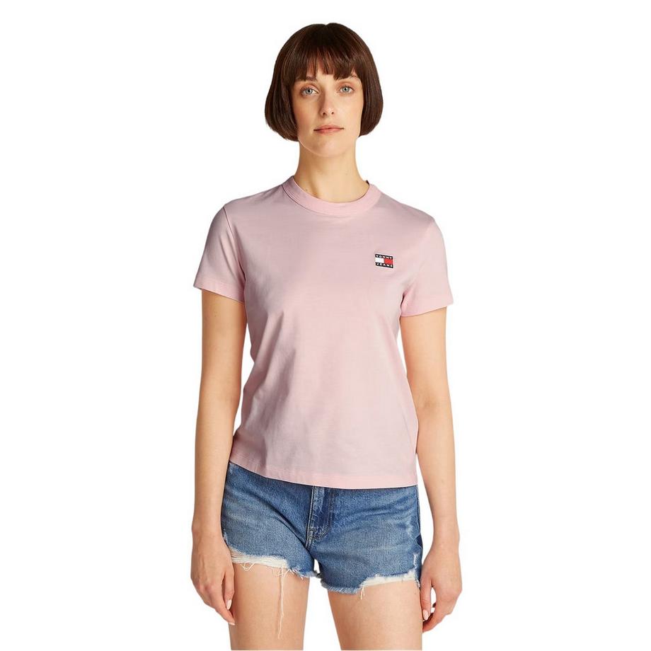 TOMMY JEANS  T-Shirt, Abzeichen, Regulär 