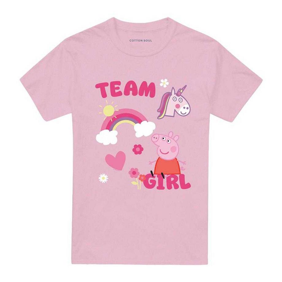 T-ShirtMotiftyle Icônes Team Girl