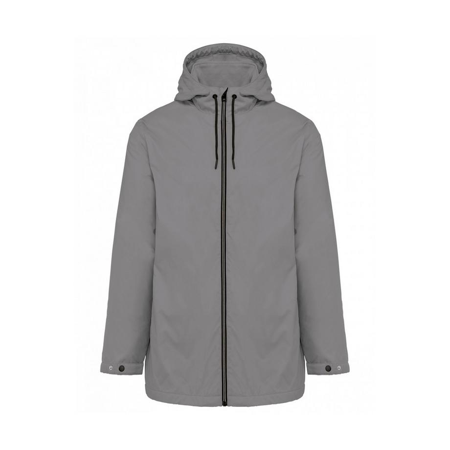 Kariban Veste Imperméable à Capuche Doublure Micropolaire  