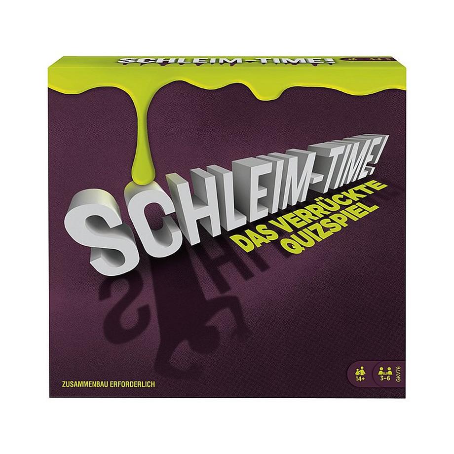 Mattel Games  Schleim-Time! 