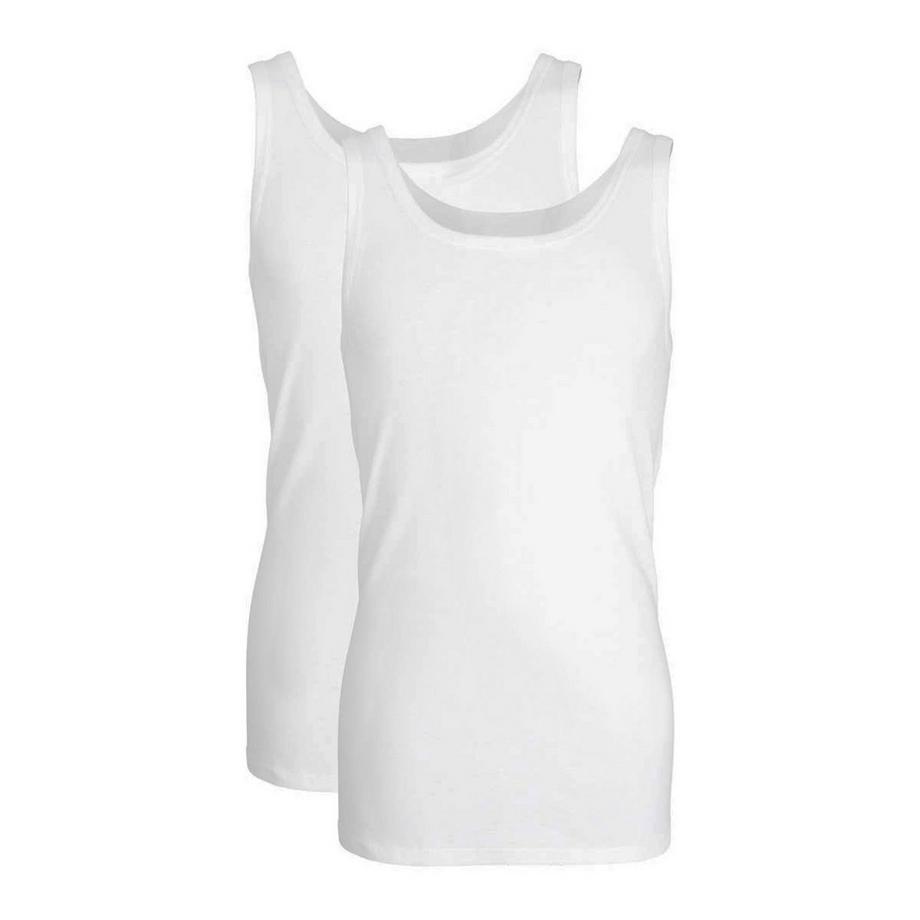 Unterhemd  2er Pack Figurbetont