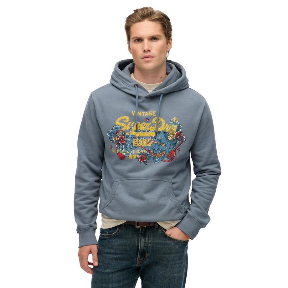 Superdry Tokyo Relaxed Hood Sweatshirt  