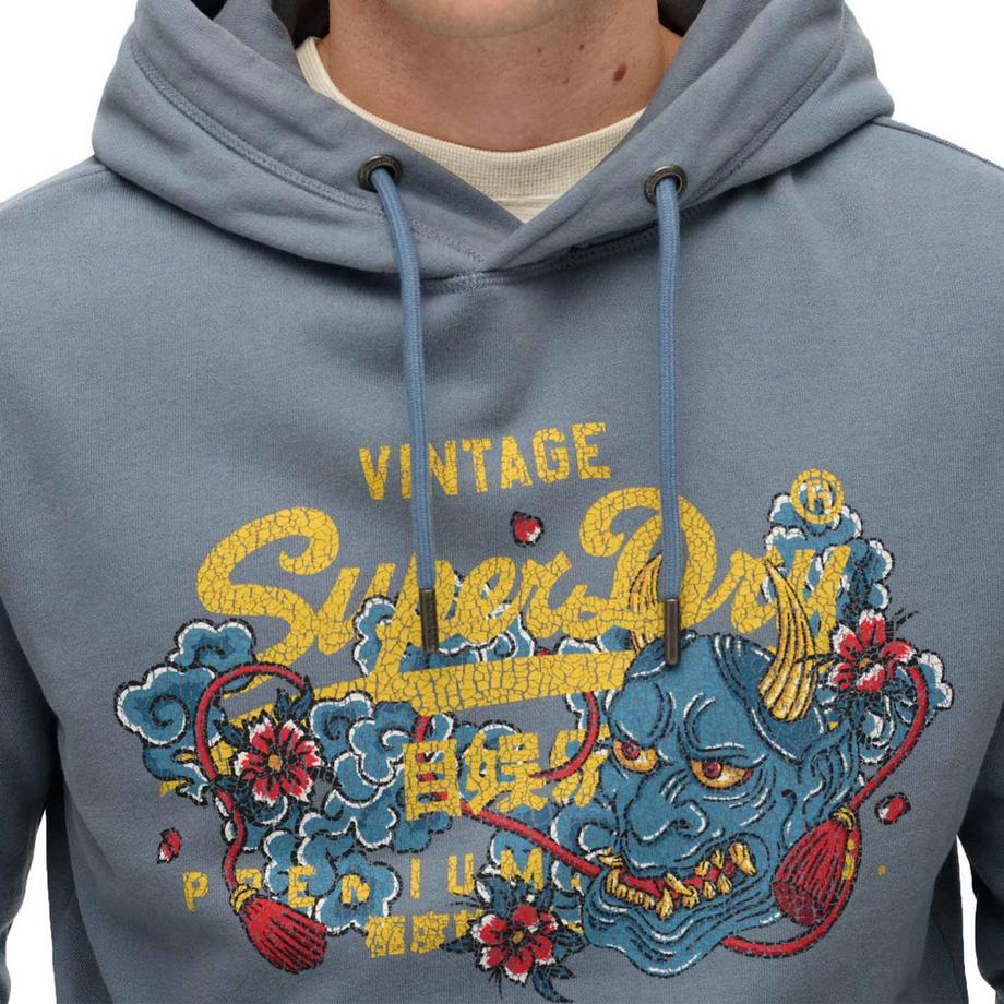 Superdry Tokyo Relaxed Hood Sweatshirt  