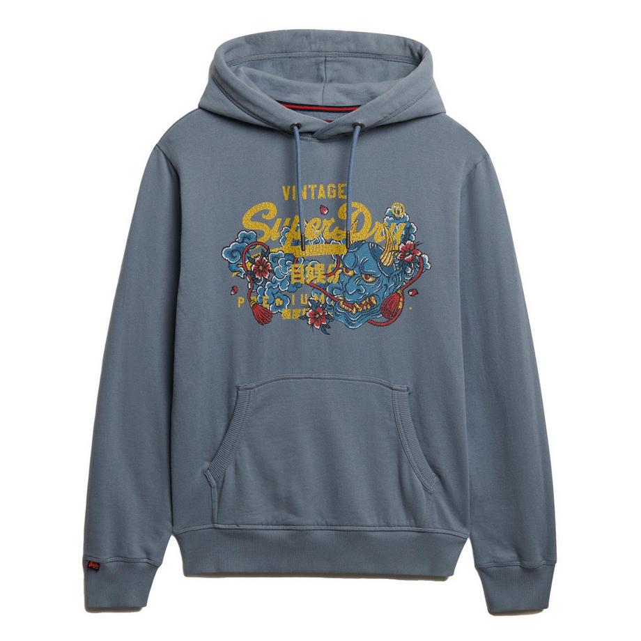 Sweatshirt  Bequem sitzend-VI Tokyo Relaxed Hood