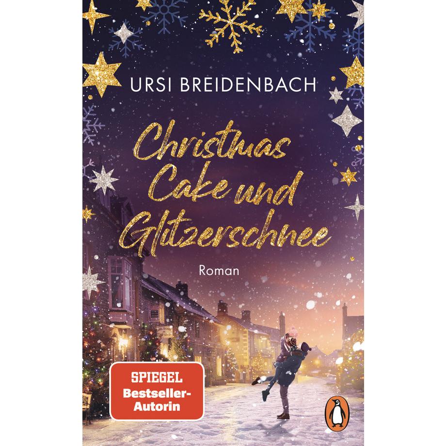 Penguin Books  Christmas Cake und Glitzerschnee 