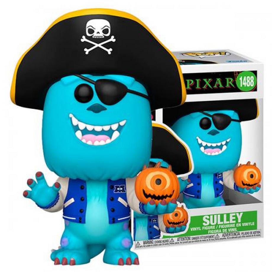 Funko  Funko POP! Pixar Monsters Inc.: Sulley Halloween (1488) 