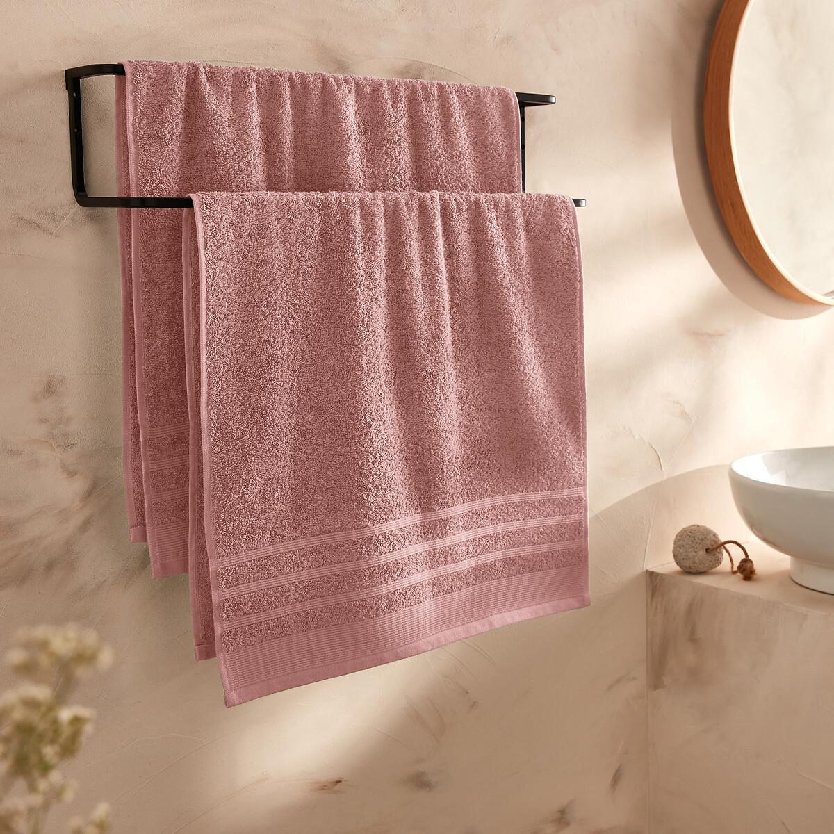 La Redoute Intérieurs Lot de 2 serviettes éponge 600 g/m2  