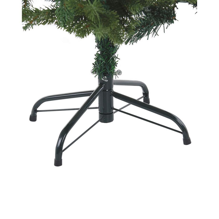 Beliani Sapin de Noël artificiel en PVC Traditionnel HUXLEY  