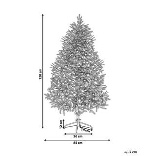 Beliani Albero di Natale artificiale en PVC Classico HUXLEY  