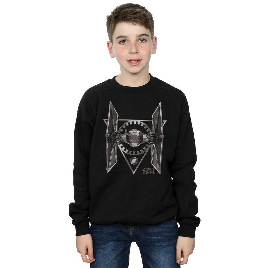 STAR WARS  The Last Jedi TIE Fighter Sweatshirt 