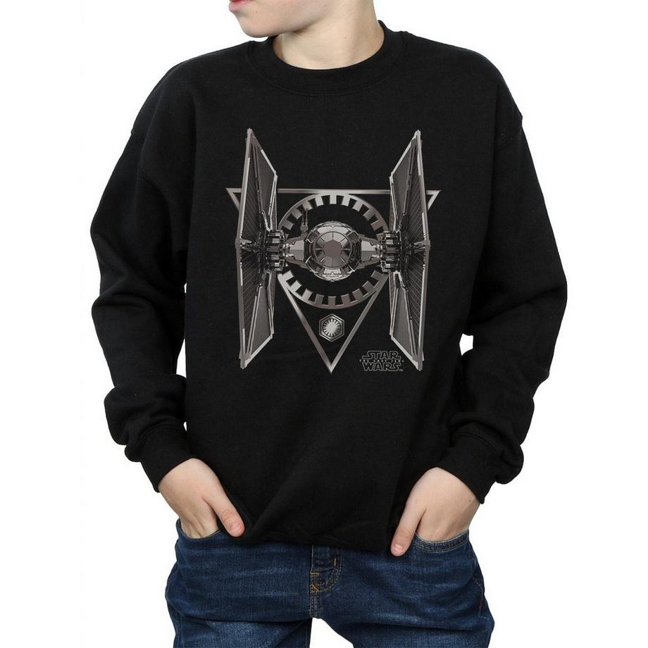 STAR WARS  The Last Jedi TIE Fighter Sweatshirt 