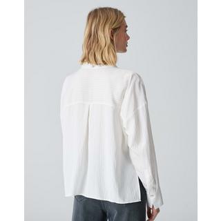 OPUS  Blouse à rayures Fredi Silhouette boxy 