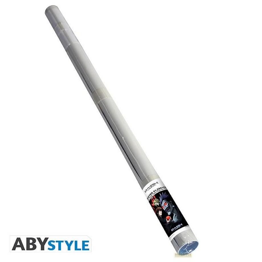 Abystyle Poster - Gerollt und mit Folie versehen - Death Note - Light Team  