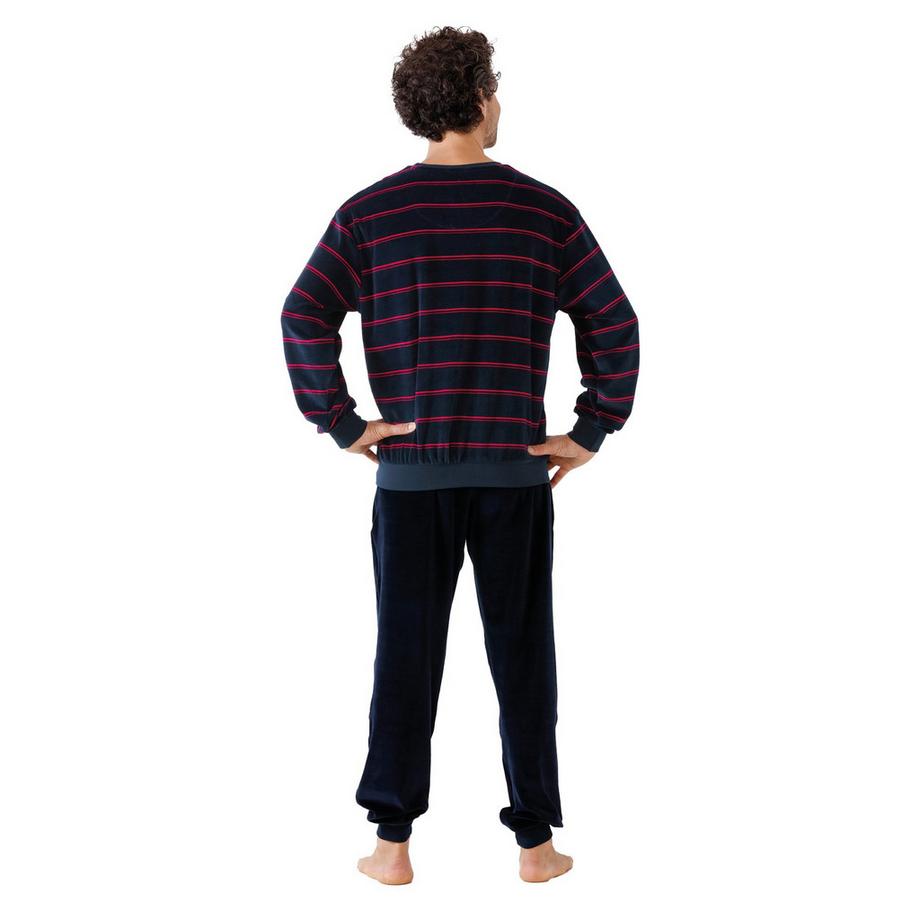 hajo Pyjama rayé coupe confortable  
