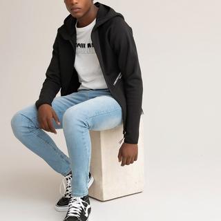 La Redoute Collections  Sweat à capuche zippé matière technique 