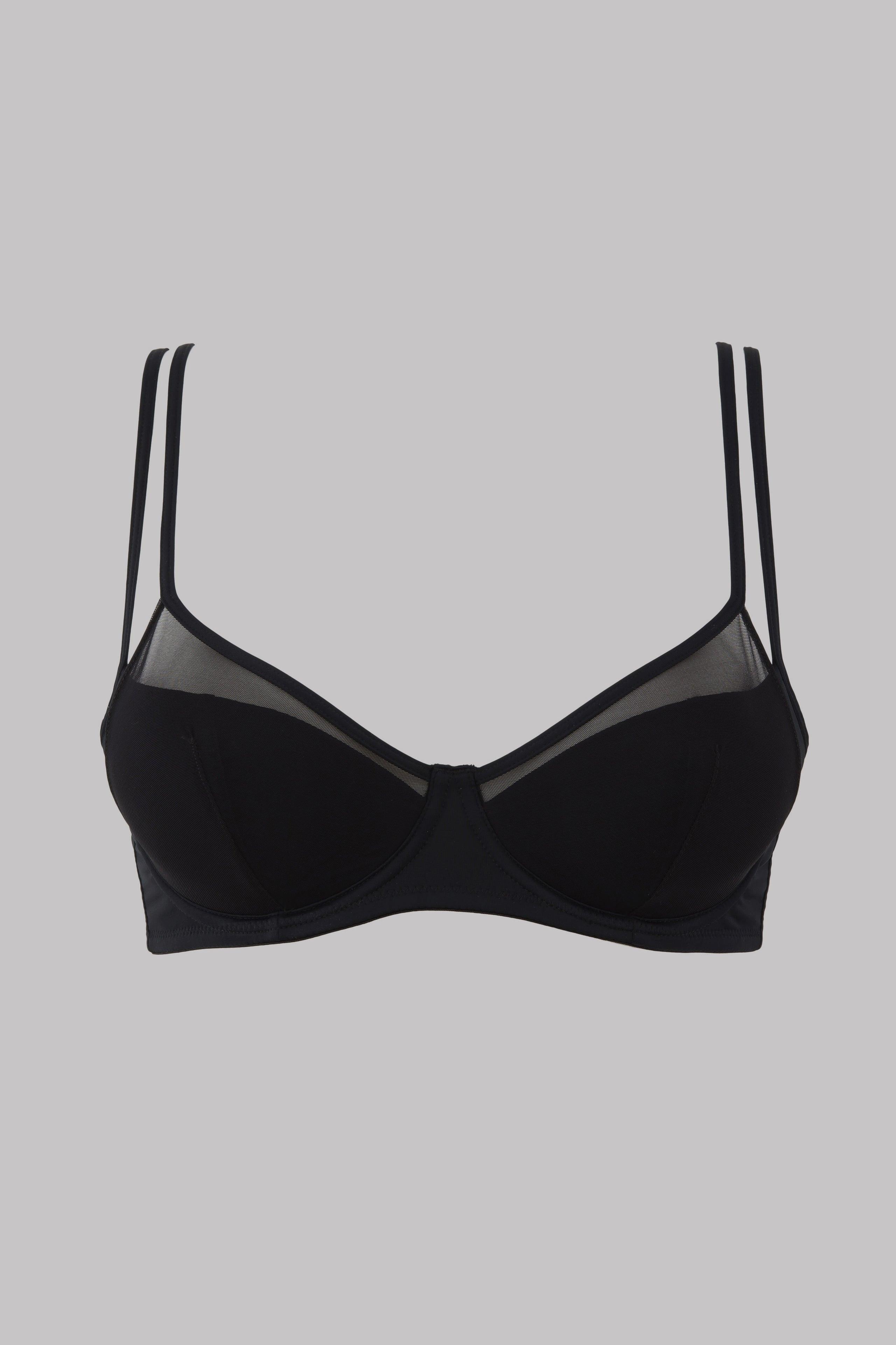 MAISON CLOSE  Soutien-gorge push-up effet triangle - Pure Tentation 