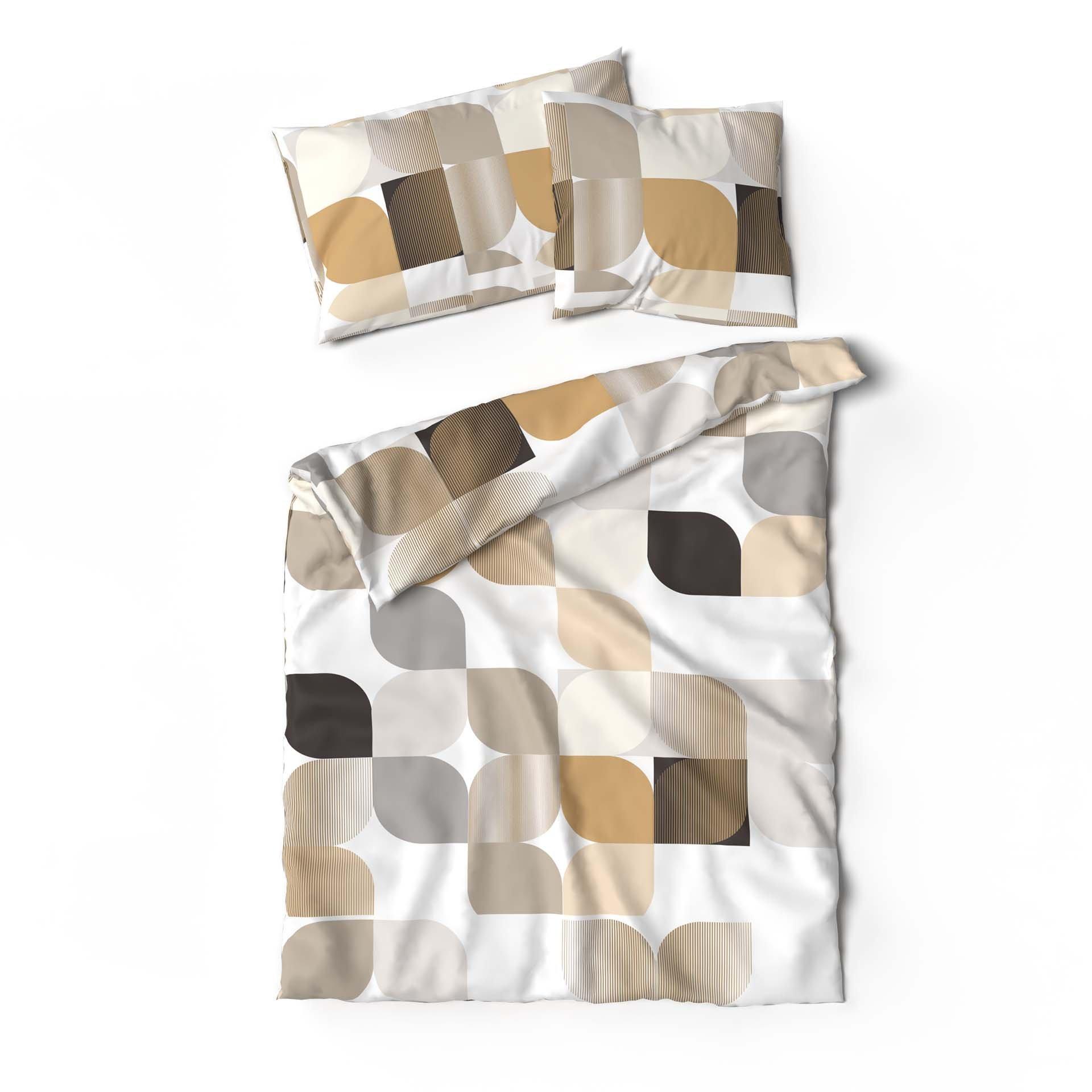 Lotus Bettwaren Biancheria da letto in raso Ophelia  