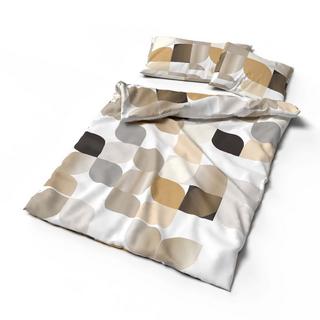 Lotus Bettwaren Biancheria da letto in raso Ophelia  